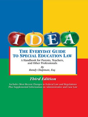 cover image of The Everyday Guide to Special Education Law